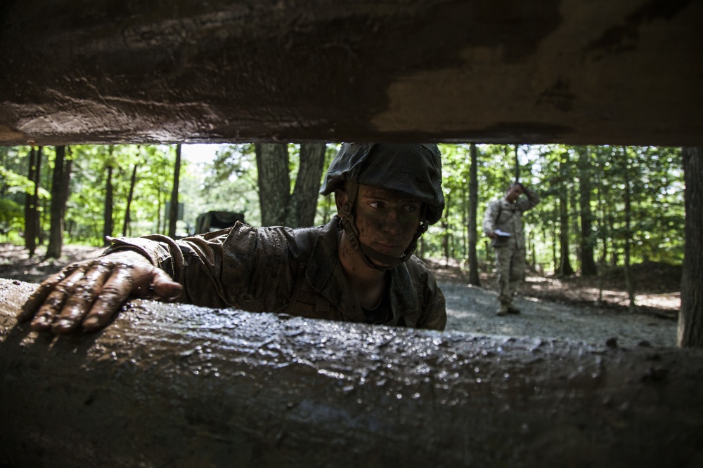 India Co. Combat Course