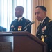 General Dennis L. Via host a Promotion Ceremony iho MG Gwen Bingham