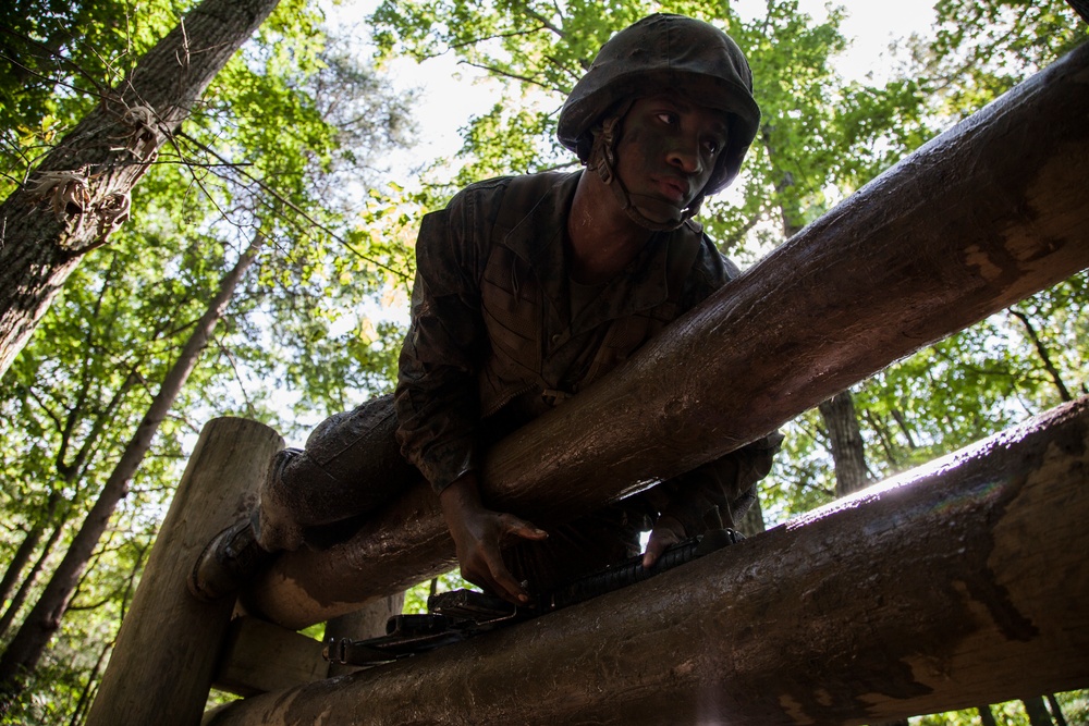 India Co. Combat Course