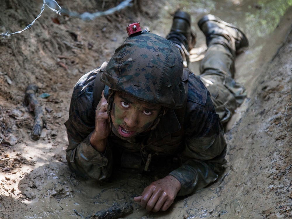 India Co. Combat Course