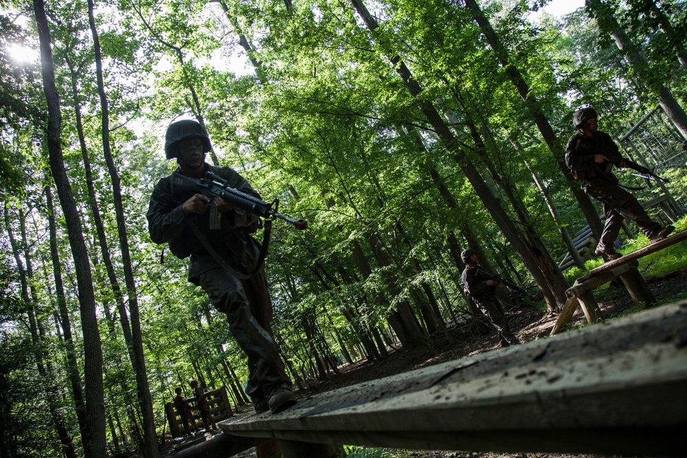 India Co. Combat Course