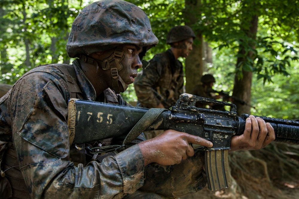 India Co. Combat Course