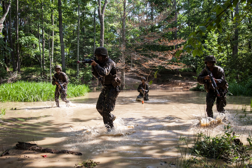 India Co. Combat Course