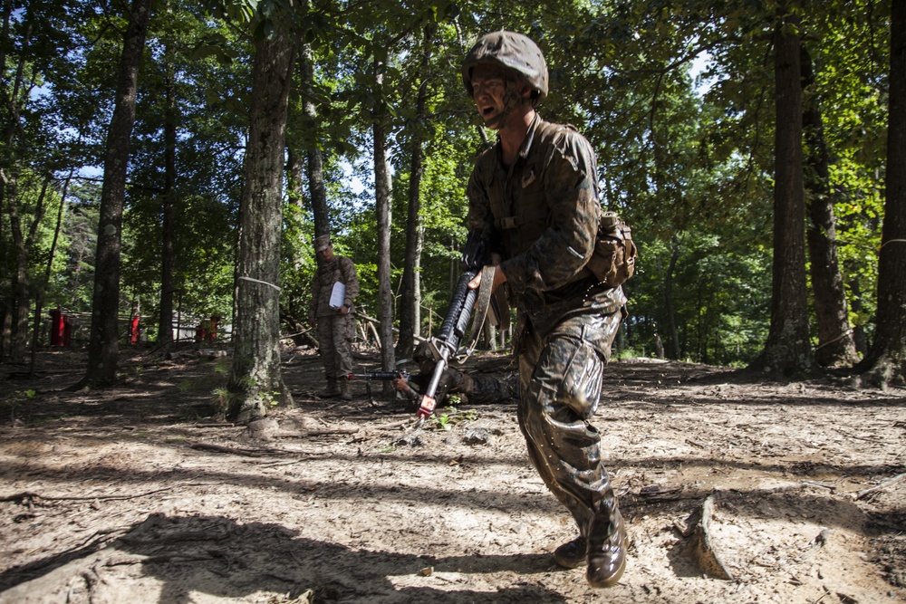 India Co. Combat Course
