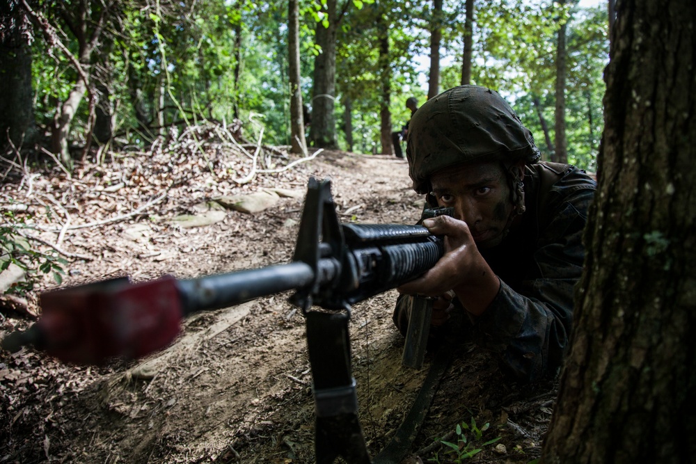 India Co. Combat Course