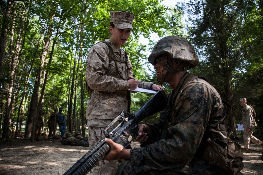 India Co. Combat Course