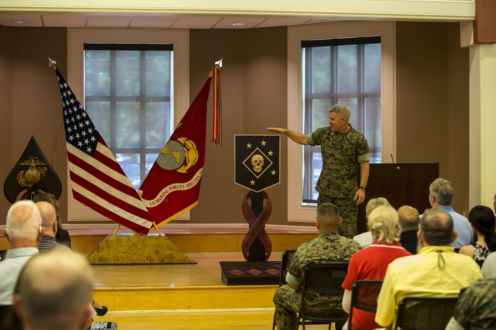 MARSOC honors fallen members