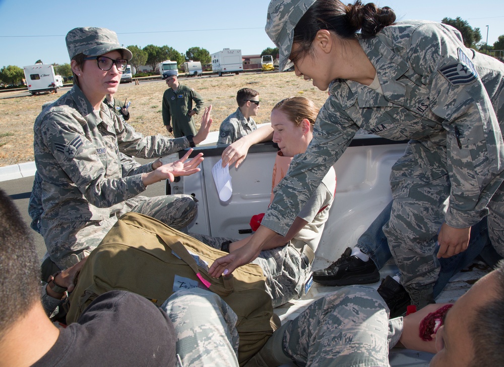 349th AMW spread wings at PATRIOT WYVERN