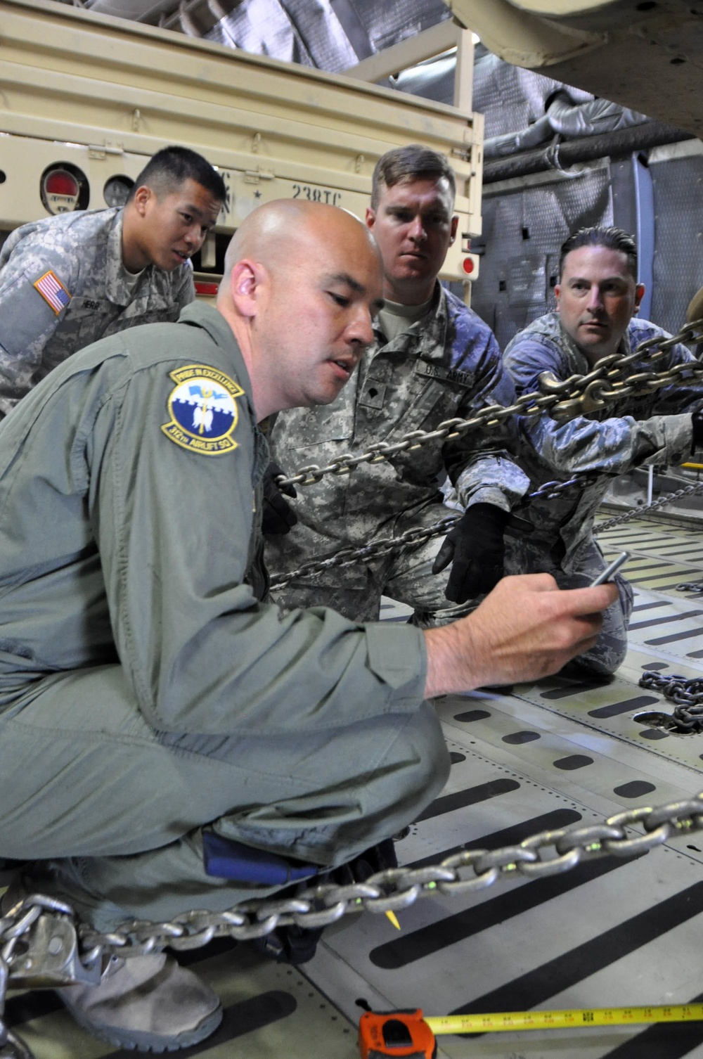 349th AMW spread wings at PATRIOT WYVERN