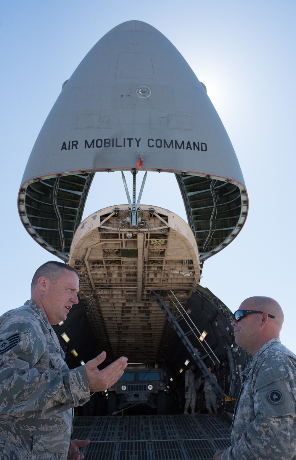 349th AMW spread wings at PATRIOT WYVERN