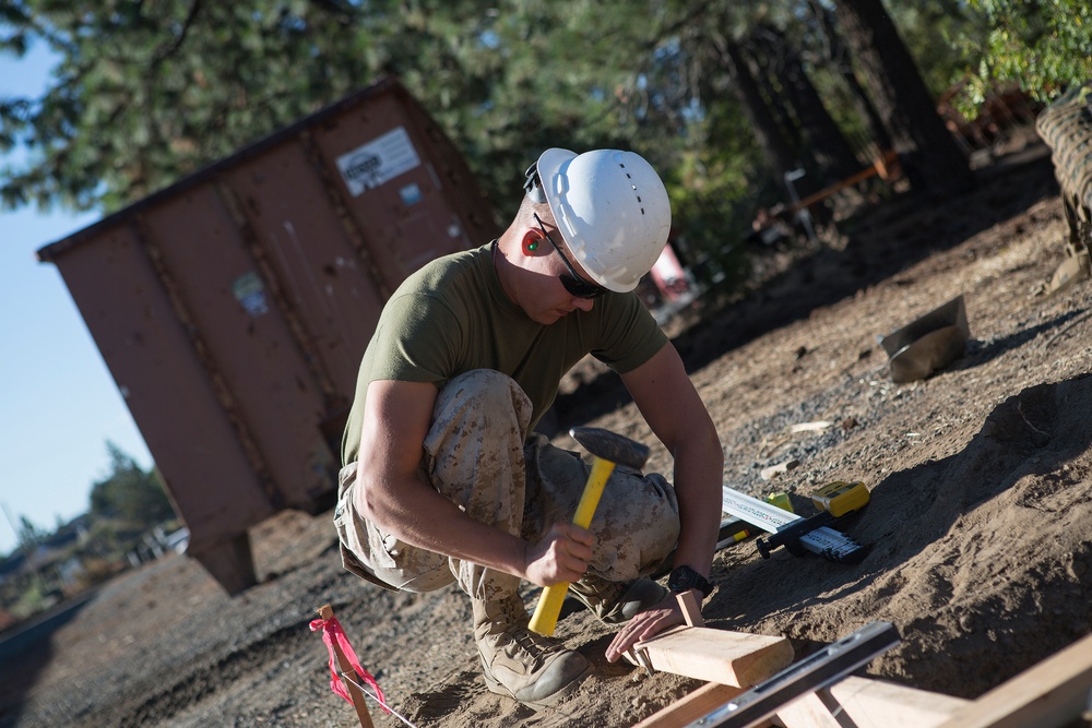 Exercise Forest Rattler: Reserve Marines hone skills, give back to the community