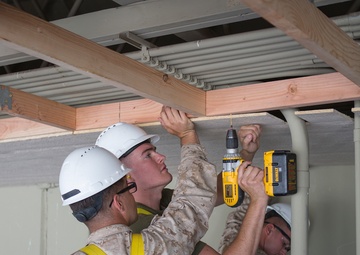 Exercise Forest Rattler: Reserve Marines hone skills, give back to the community