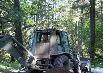 Exercise Forest Rattler: Reserve Marines hone skills, give back to the community