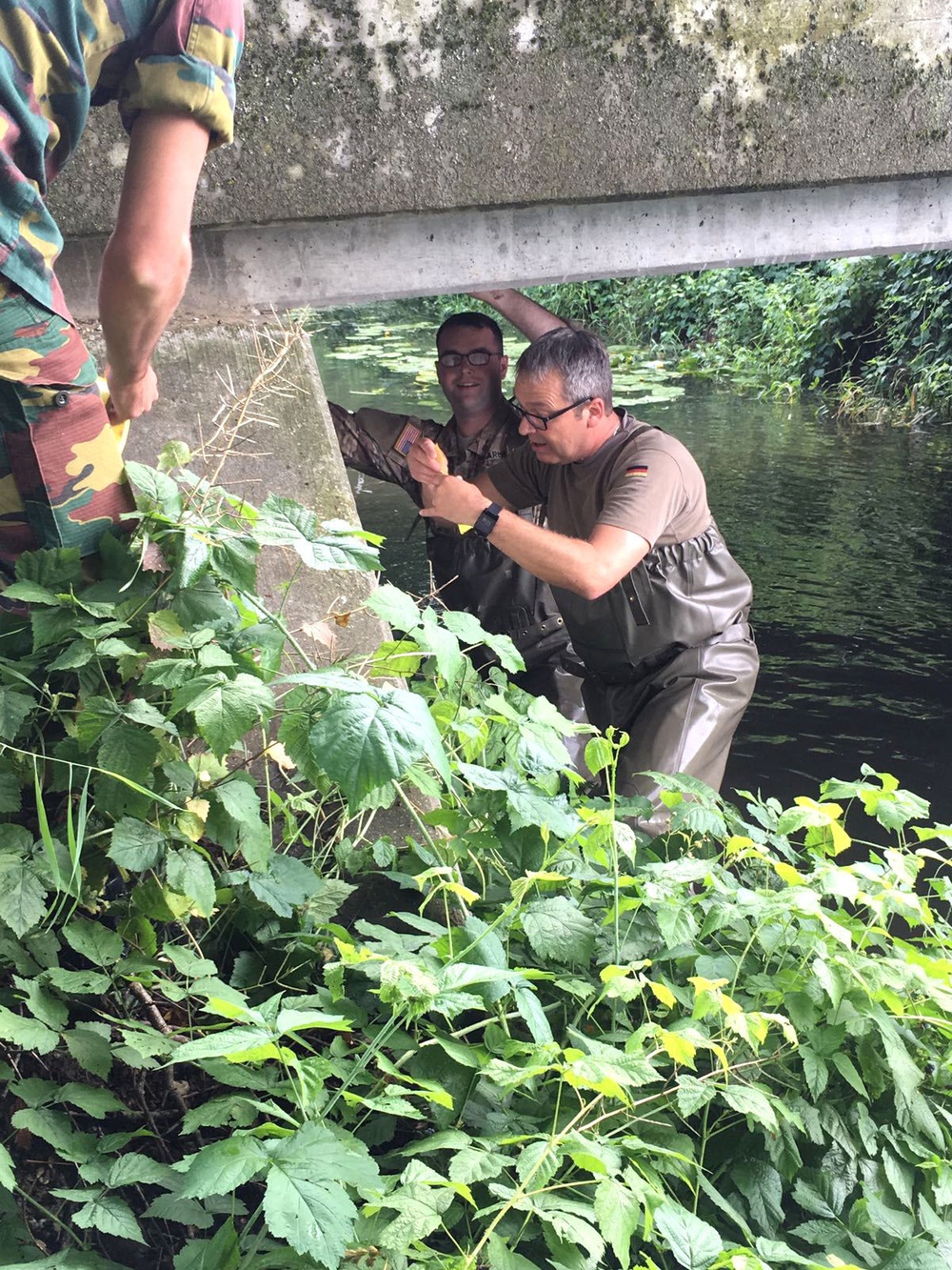 NATO Engineers share different bridge assessment methods