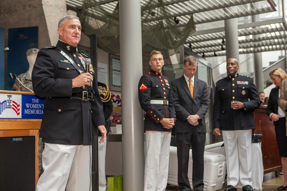 Marine Corps War Memorial Sunset Parade, July 05, 2016