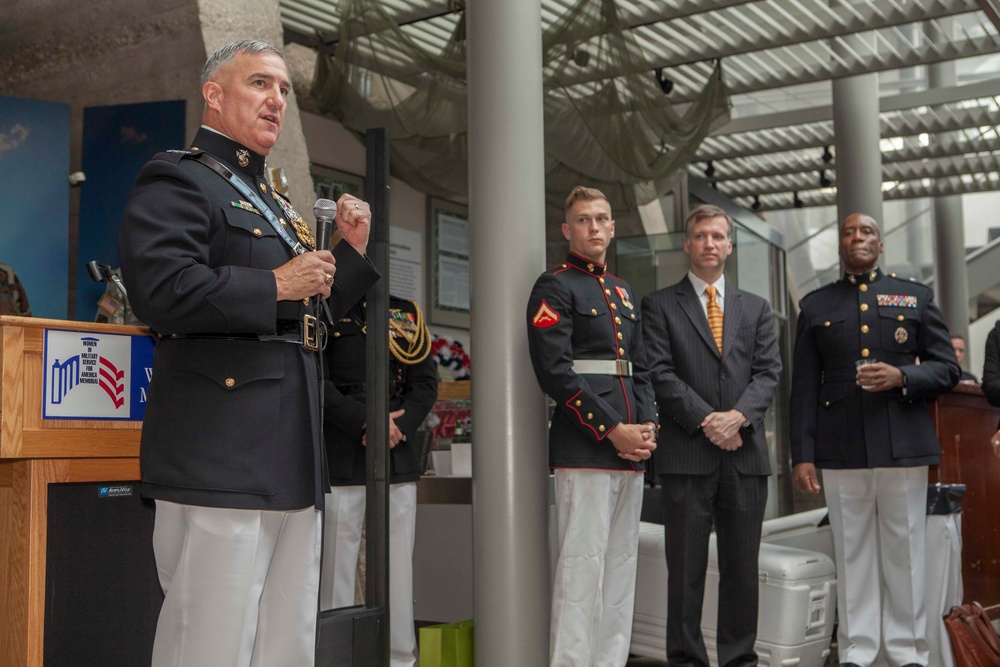 Marine Corps War Memorial Sunset Parade, July 05, 2016