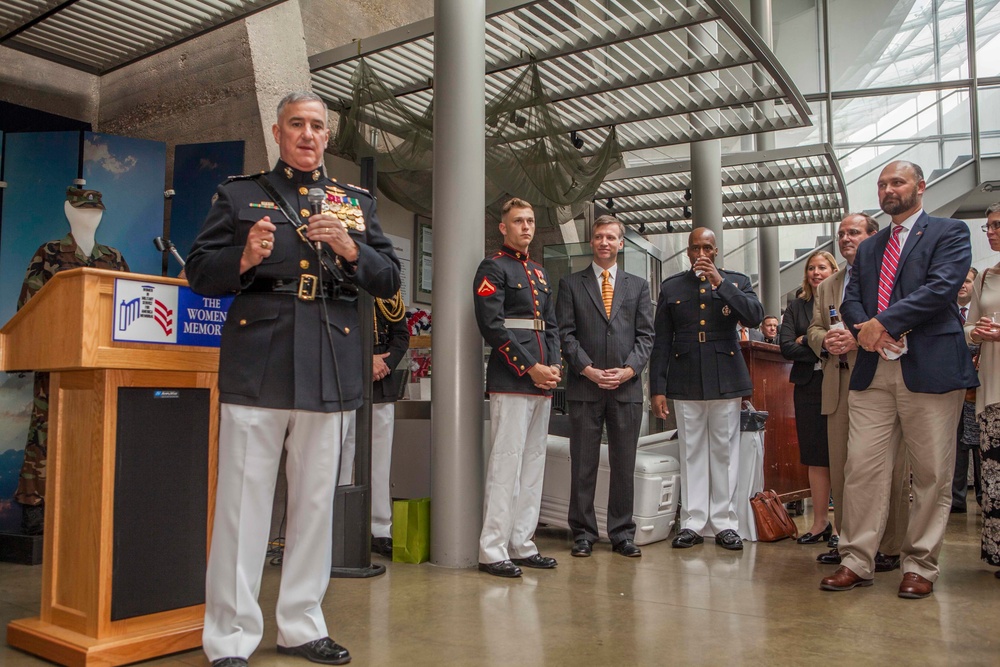 Marine Corps War Memorial Sunset Parade, July 05, 2016