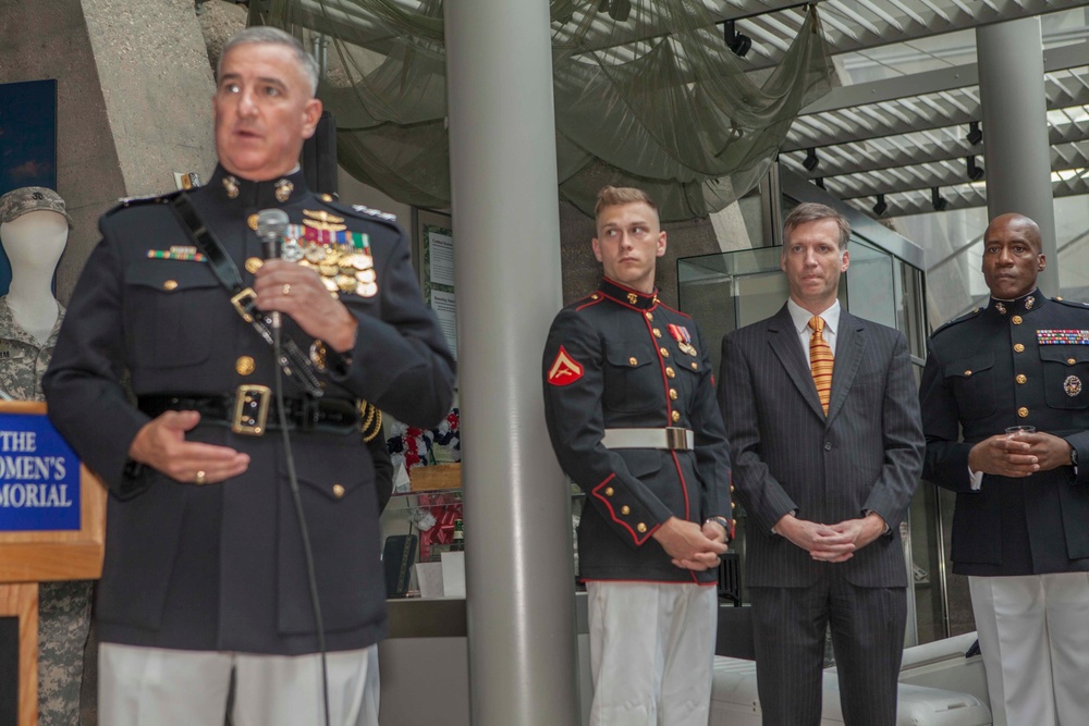 Marine Corps War Memorial Sunset Parade, July 05, 2016