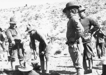 100th anniversary of Mexican Border call-up of PA Guard