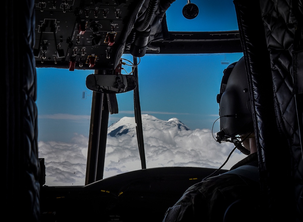 View of Mt. Rainier