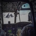 View from inside a CH-47 Chinook