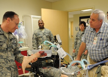 2nd AF vice commander visits 81st TRW Airmen