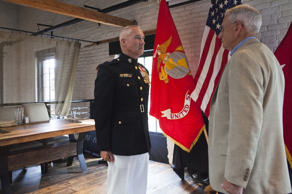 Maj. Gen. Charles L. Hudson Retirement Ceremony June 23, 2016