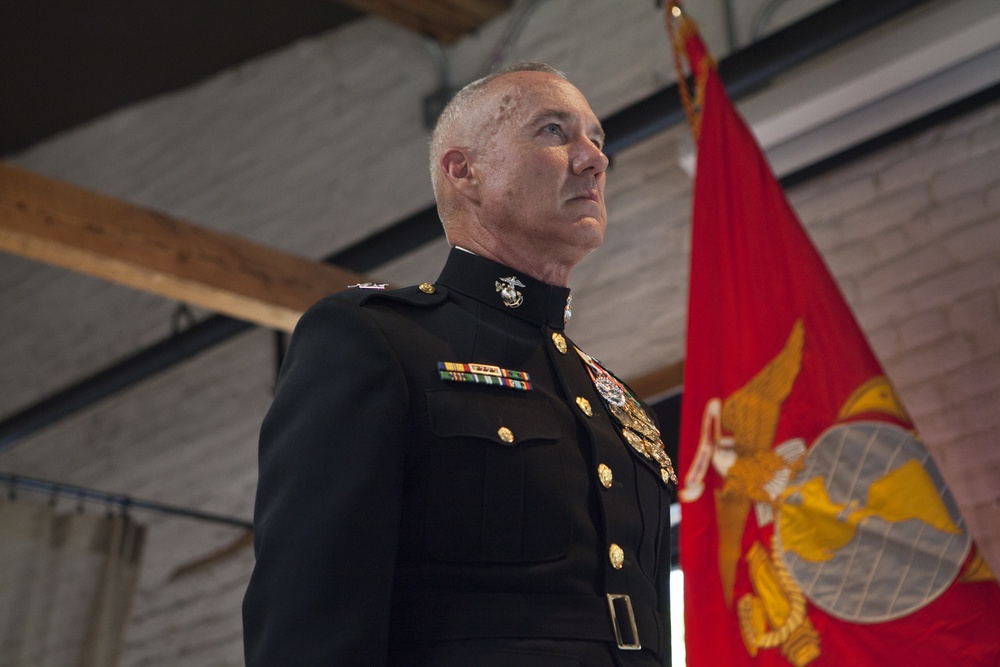 Maj. Gen. Charles L. Hudson Retirement Ceremony June 23, 2016