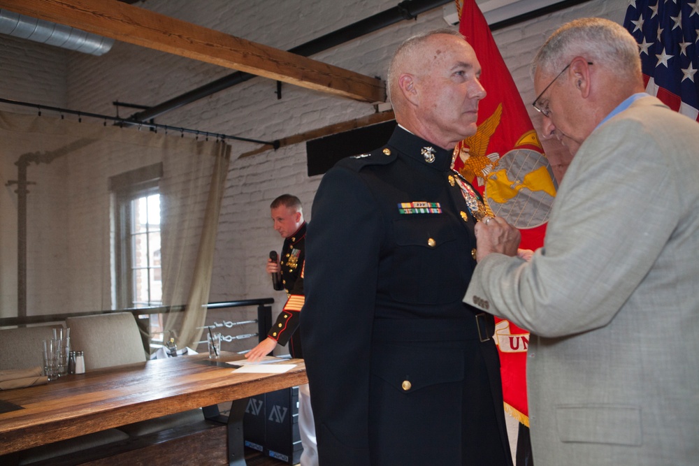 Maj. Gen. Charles L. Hudson Retirement Ceremony June 23, 2016