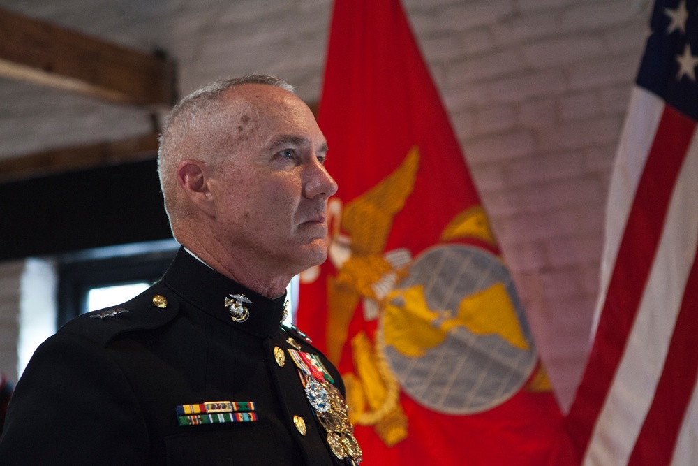 Maj. Gen. Charles L. Hudson Retirement Ceremony June 23, 2016