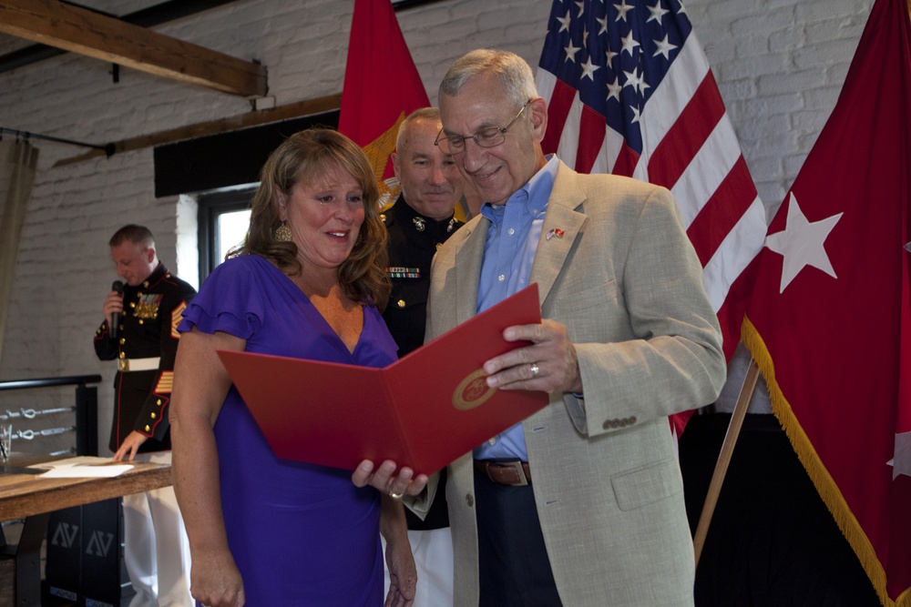 Maj. Gen. Charles L. Hudson Retirement Ceremony June 23, 2016