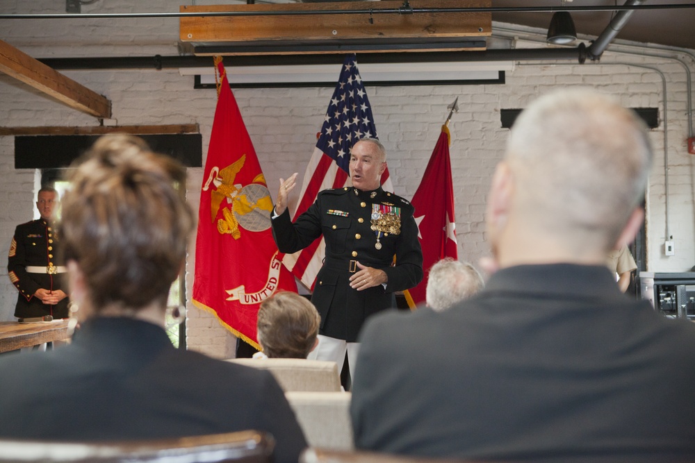 Maj. Gen. Charles L. Hudson Retirement Ceremony June 23, 2016