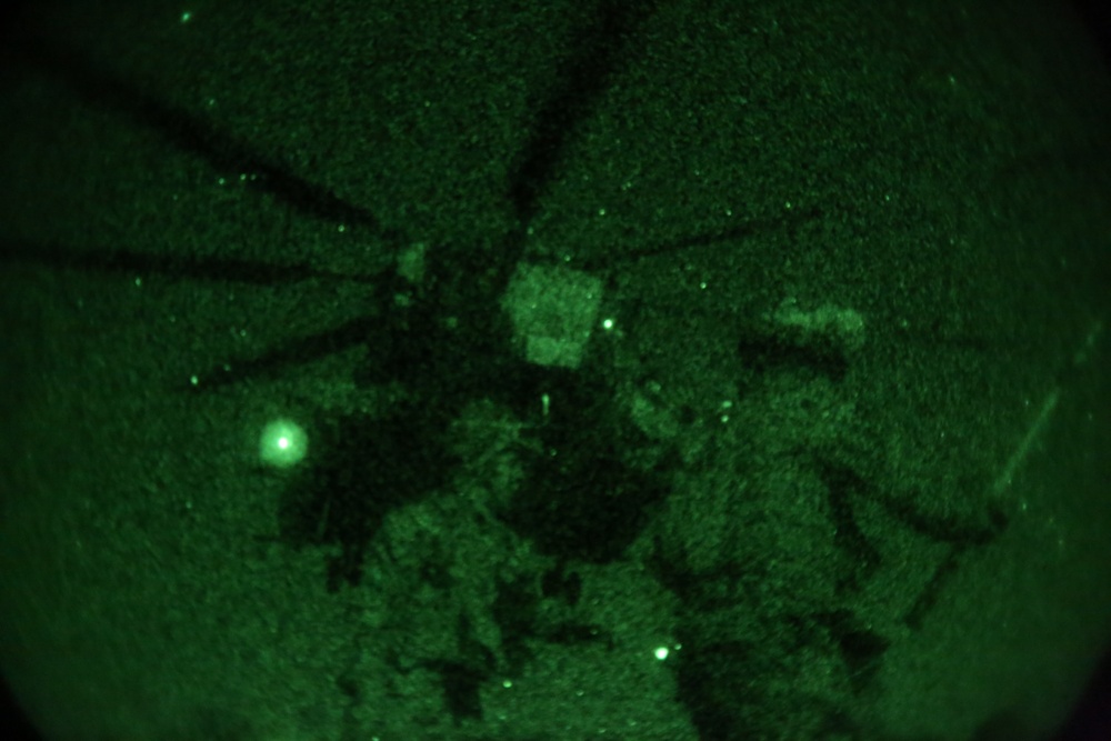 Marines with 2nd TSB conduct a HST training