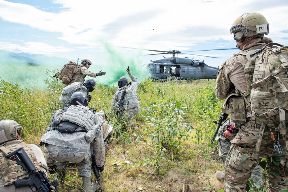 Air Guardsmen conduct mass-casualty exercise