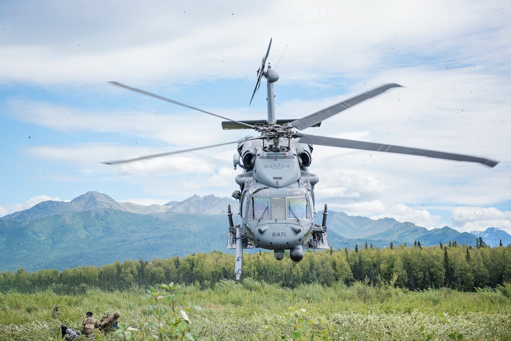 Air Guardsmen conduct mass-casualty exercise