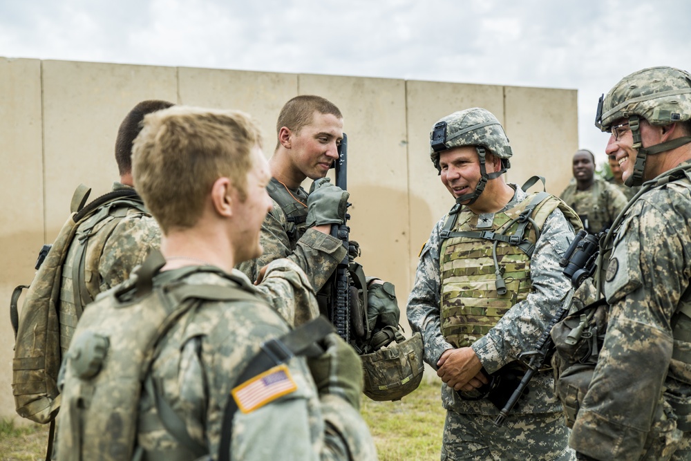 New York’s Fighting 69th face off opposing forces and test skills at JRTC