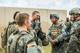 New York’s Fighting 69th face off opposing forces and test skills at JRTC