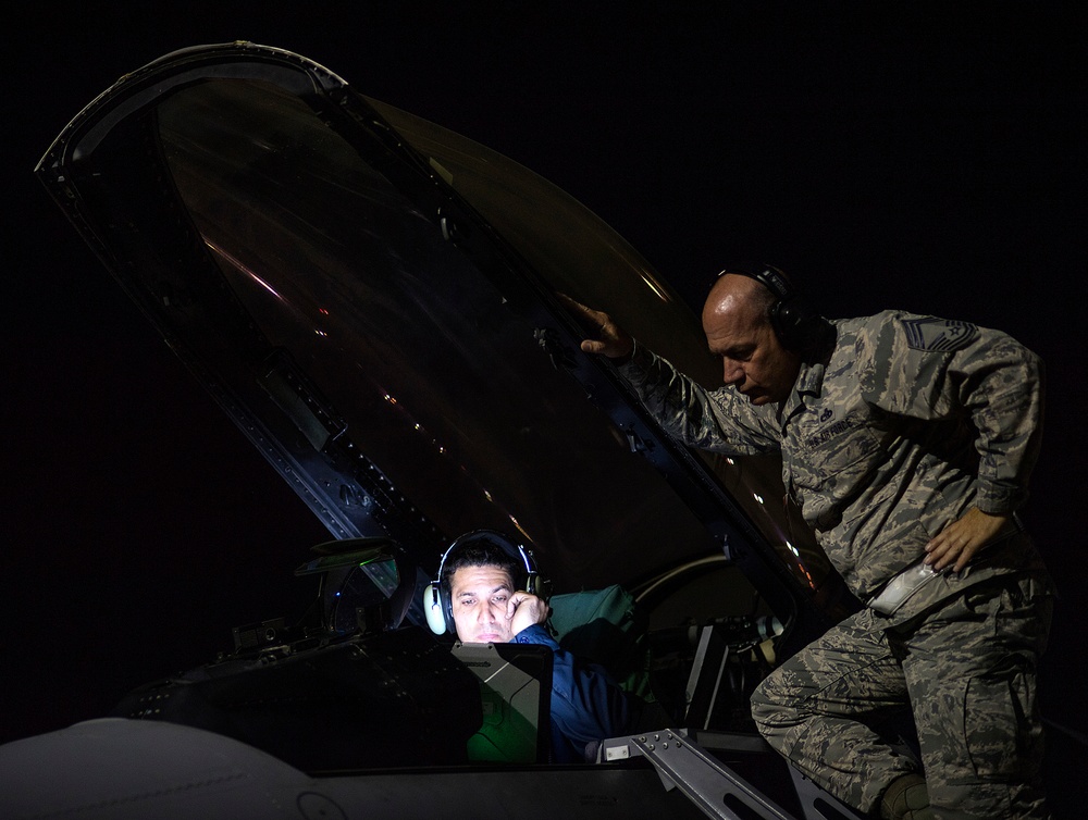 Space Aggressors test Red Flag Airmen