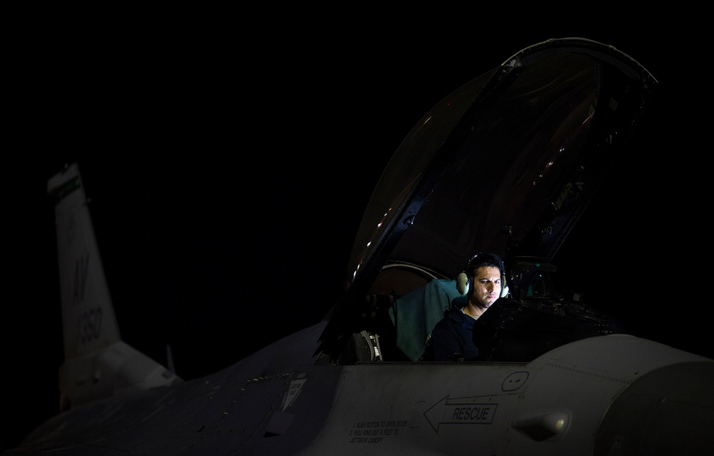 Space Aggressors test Red Flag Airmen