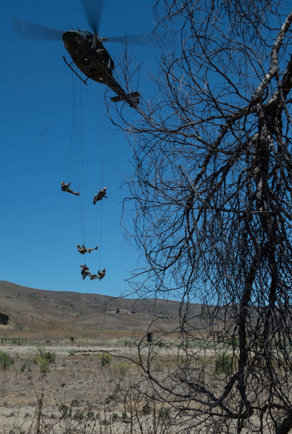 Chile, Canada conduct training at Camp Pendleton during RIMPAC 16