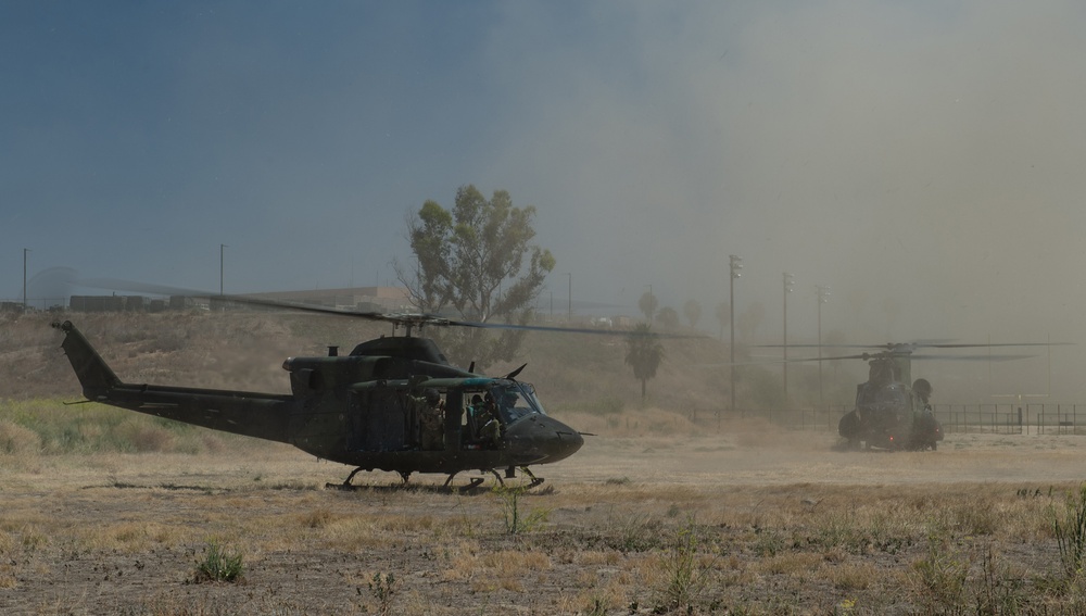 Chile, Canada conduct training at Camp Pendleton during RIMPAC 16