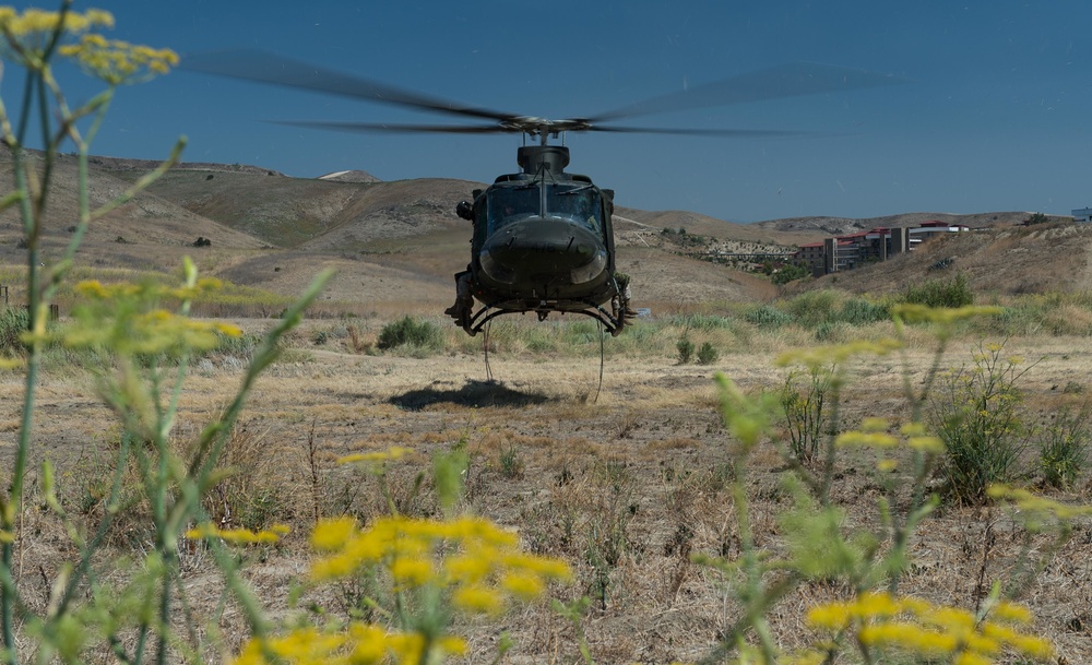 Chile, Canada conduct training at Camp Pendleton during RIMPAC 16