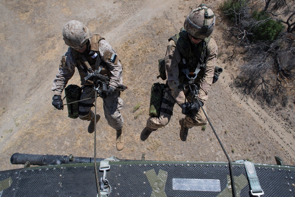 Chile, Canada conduct training at Camp Pendleton during RIMPAC 16