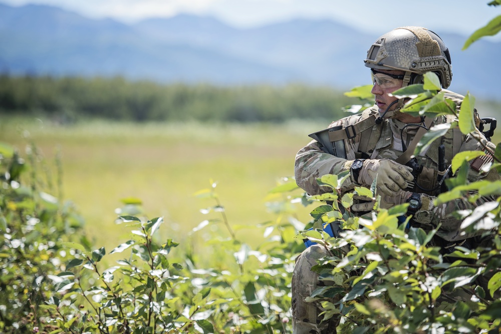Air Guardsmen conduct mass-casualty exercise