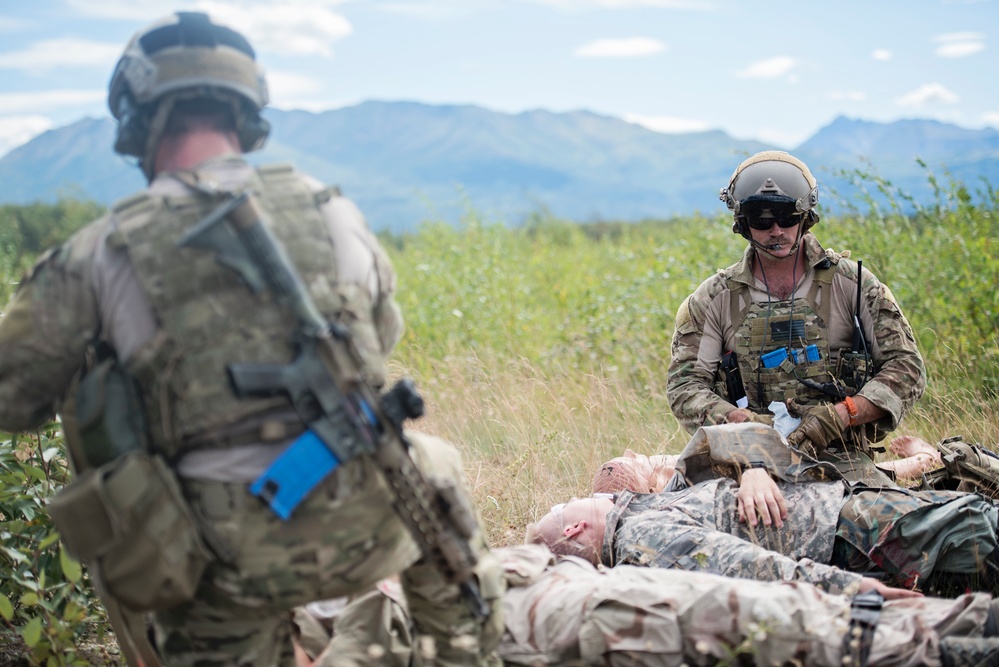 Air Guardsmen conduct mass-casualty exercise