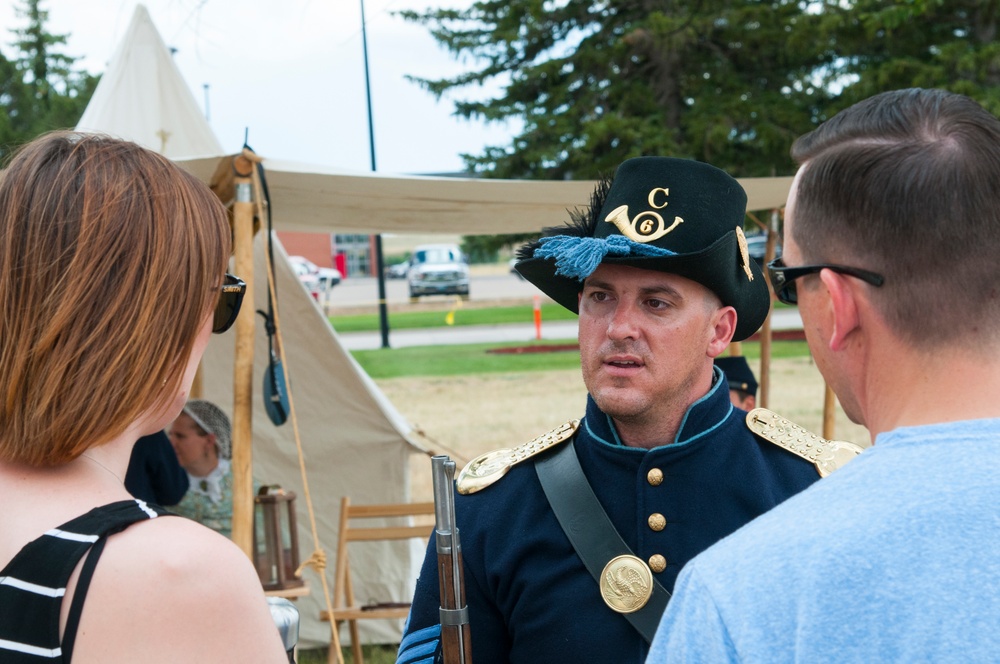 Civil War history returns to Fort D.A. Russell Days