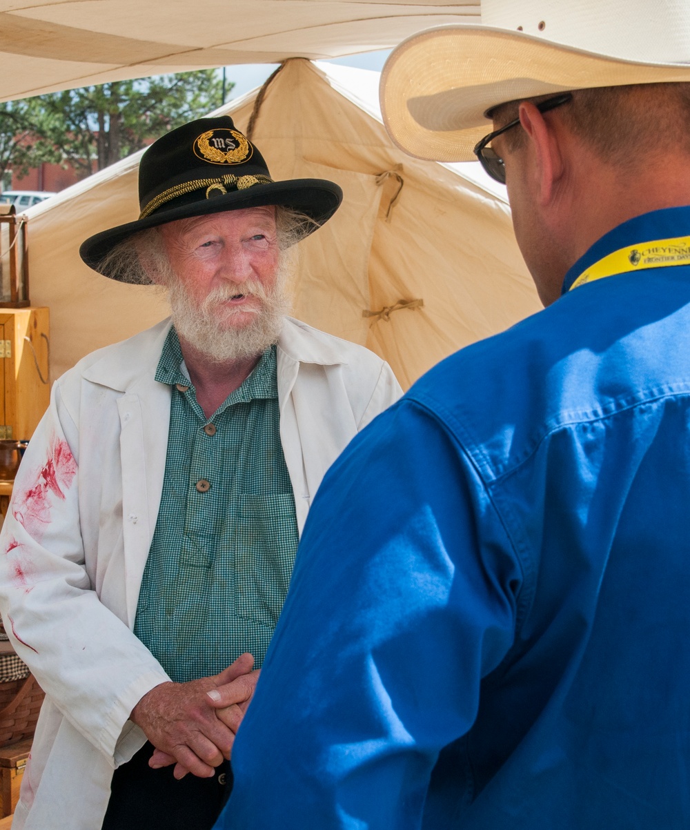 Civil War history returns to Fort D.A. Russell Days