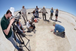 Proof of wetlands, ancient life on the Utah Test and Training Range