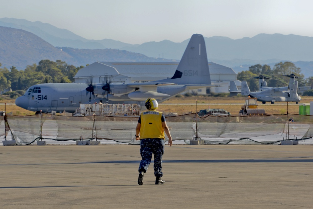 U.S. Naval Support Activity Souda Bay Air Operations Department Transient Line Division