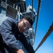USS  Mobile Bay (CG 53) Conducts Maintenance